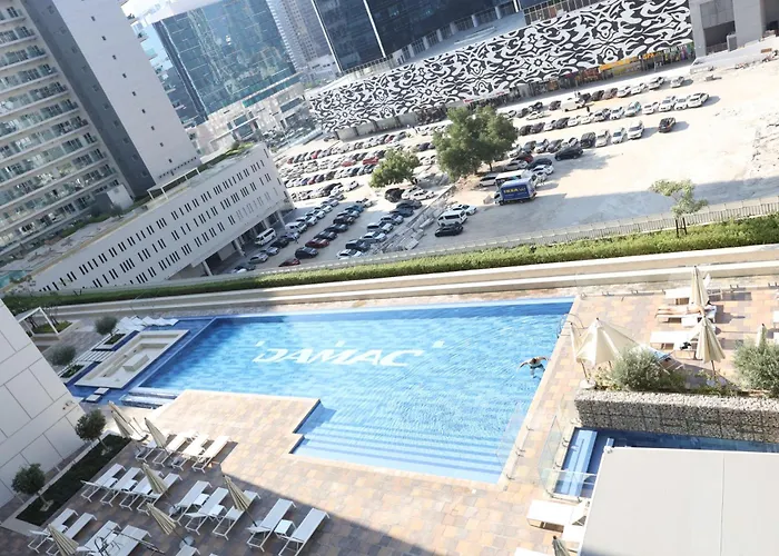 Brown Stone - Burj Khalifa & Pool View Vera