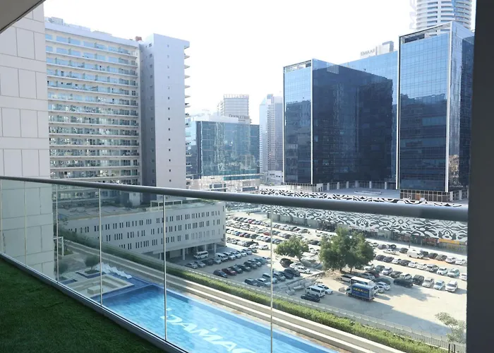 Brown Stone - Burj Khalifa & Pool View Vera