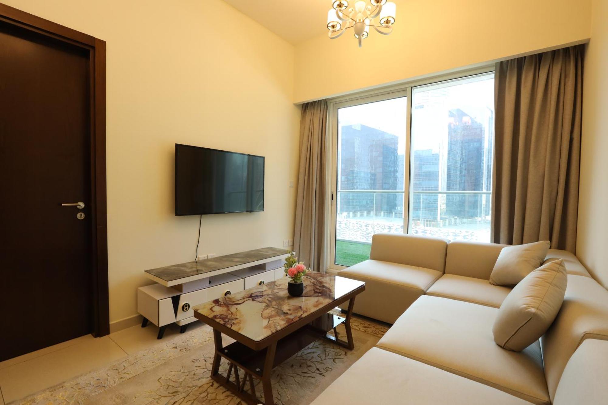 Apartment Brown Stone - Burj Khalifa & Pool View Vera